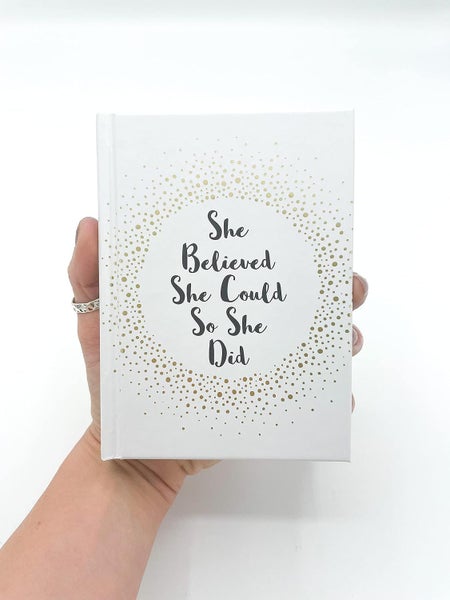 She Believed She Could So She Did- Book Carousel 2