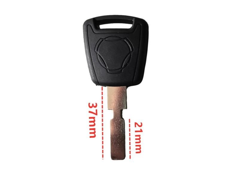 1/10/30/50pcs Uncut Blade Fit Scania Car Key Shell Truck Spare Key Shell Carousel 1