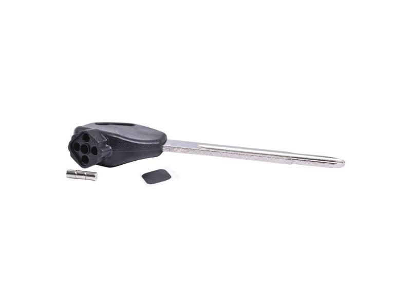 GOOD CONTACT Motorcycle Uncut Blade Key Blank Embryo Handle For Honda DIO 61 62 Carousel 1