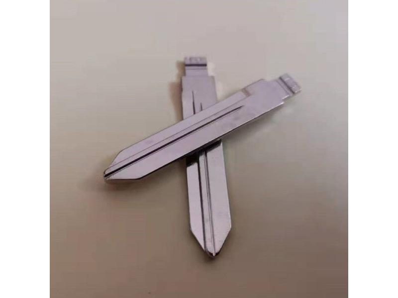 19# KD Remote Uncut Blank Metal Blade NO.19 FO38 For Ford Lincoln Mercury In Carousel 1