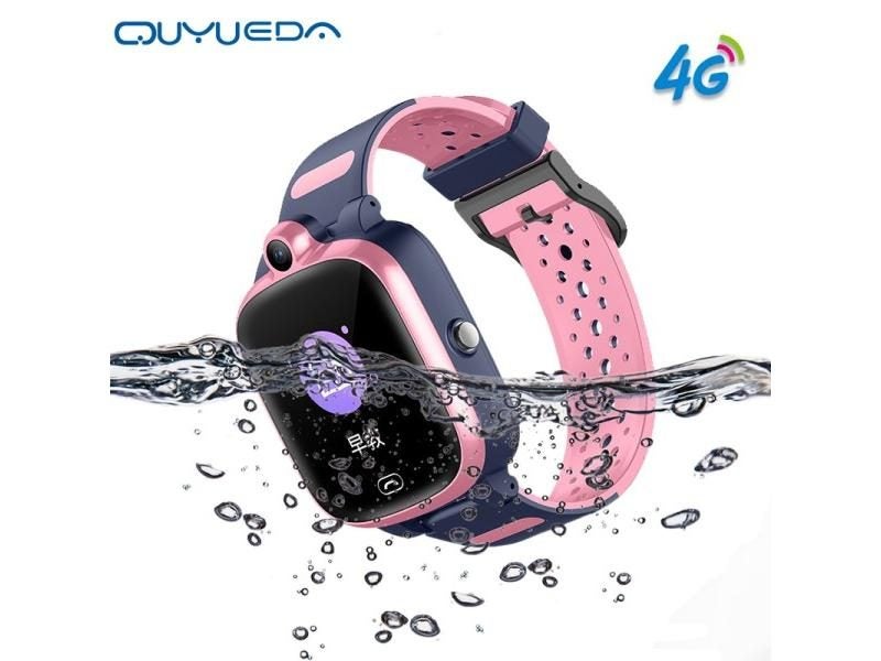 4G Children Telephone Watch Baby Anti-Lost Smart Wristwatch Tracking Device Carousel 1