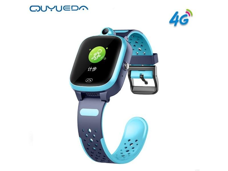 4G Children Telephone Watch Baby Anti-Lost Smart Wristwatch Tracking Device Carousel 1