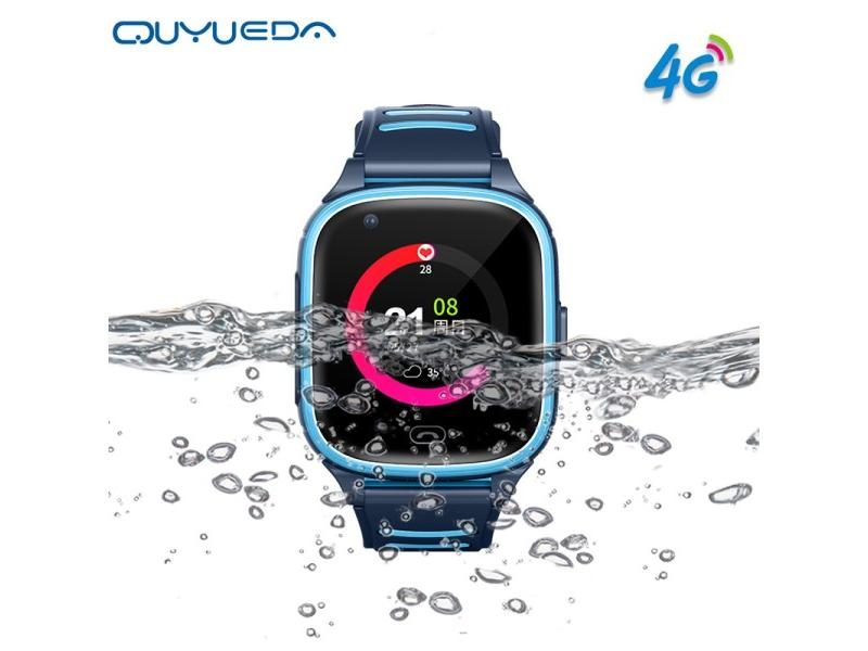 4G Students GPS Watch Tracker Smart Watchband Locator Waterproof Kids Tracking Carousel 1
