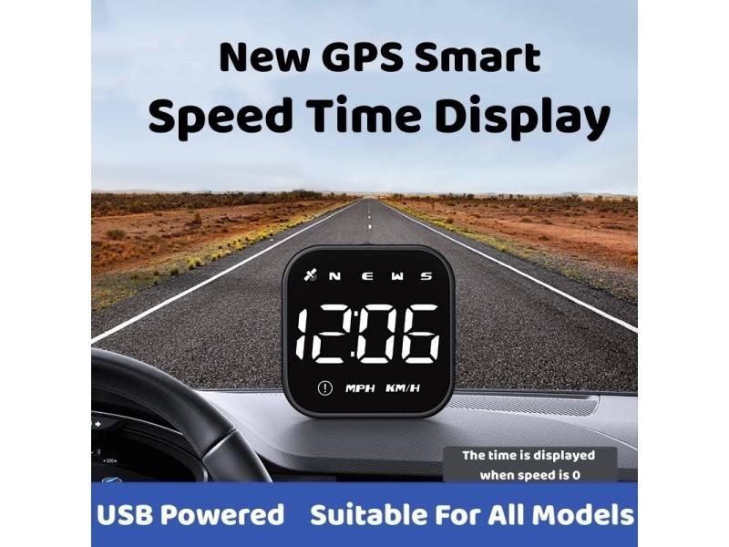 Head Up Display LED Auto Speedometer GPS HUD Car Accessories Carousel 2