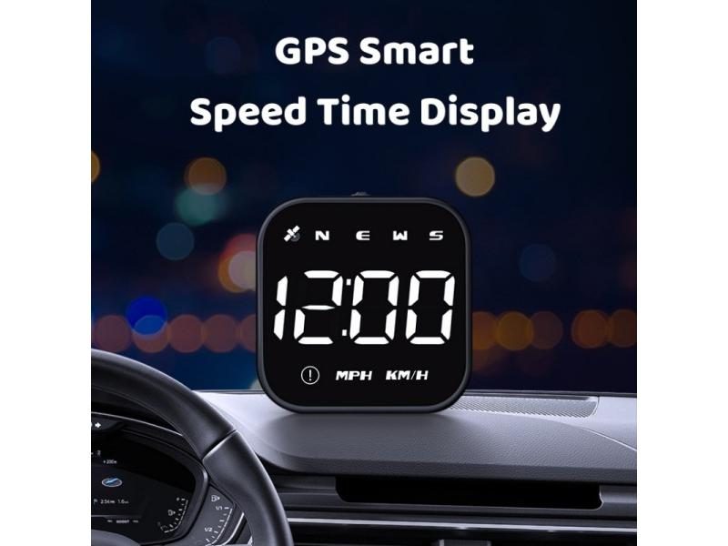 Head Up Display LED Auto Speedometer GPS HUD Car Accessories Carousel 1