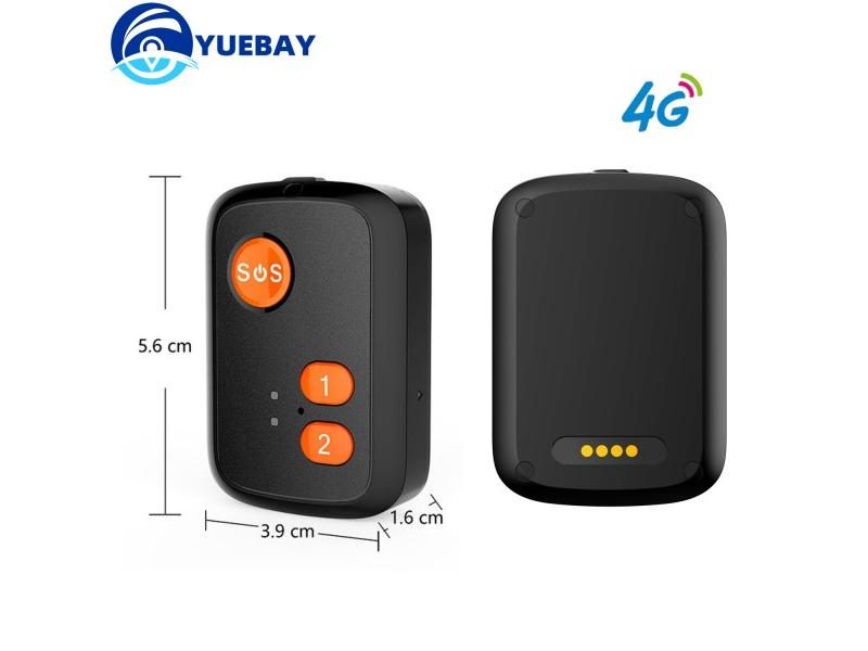 4G GPS Pendant For Elderly With Waterproof Fall Alarm 1000mAh Battery Carousel 1