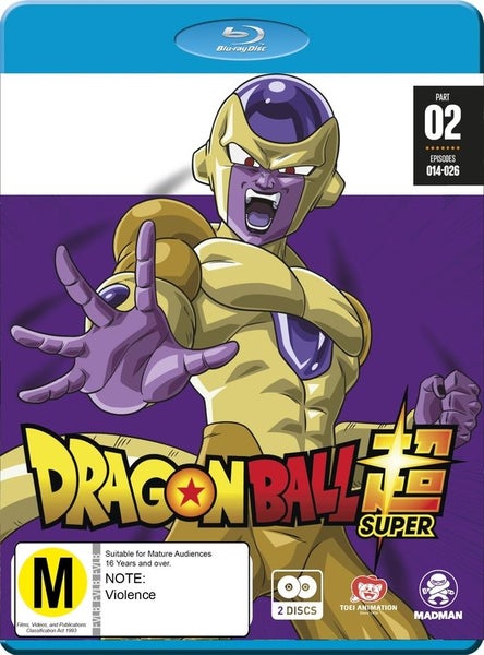 DRAGON BALL SUPER - PART 02 [EPISODES 014-026] (BLU-RAY)636230729160971110