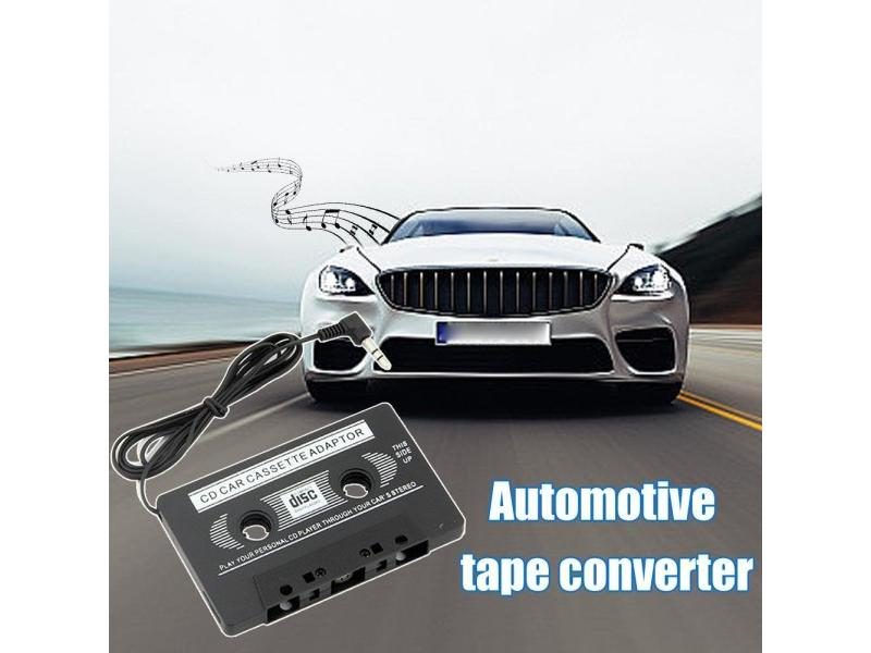 Automotive Tape Mp3 Player Converter Car Audio Cassette Tape Adapter 3.5mm Jack Carousel 1