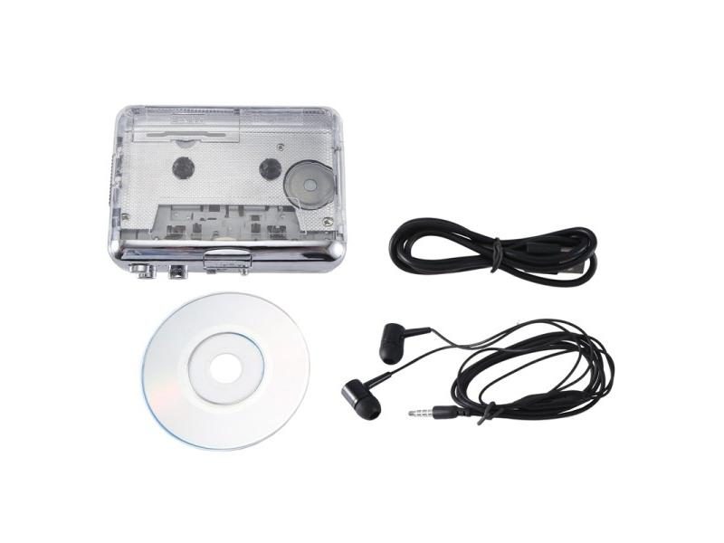 Cassette Player Tape To MP3 Audio Music Converter USB Walkman Portable For Carousel 1