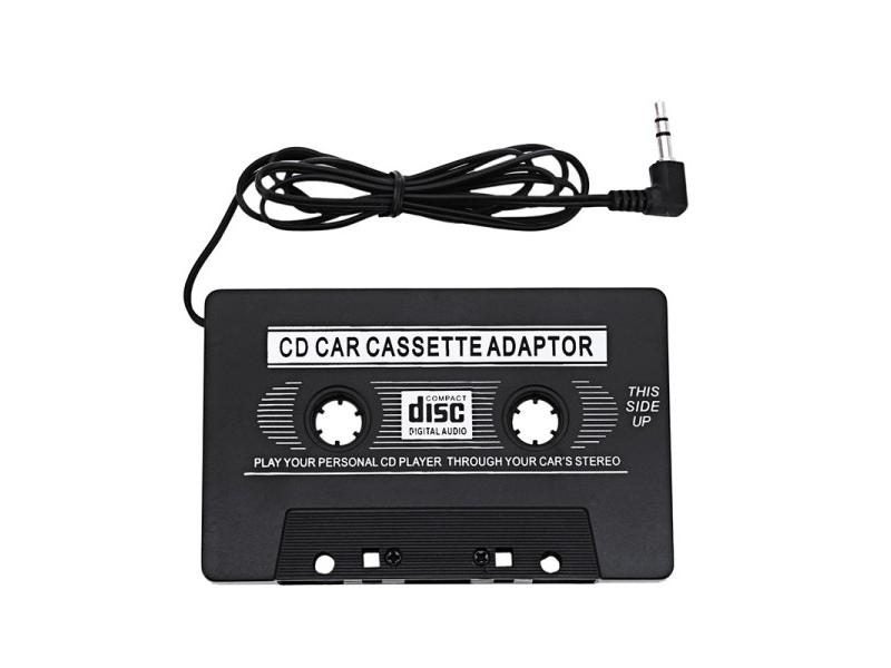 Aux Adapter Car Tape Audio Cassette Mp3 Player Converter 3.5mm Jack Plug For Carousel 1