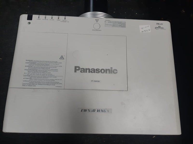 Panasonic HD Projector HDMI High Brightness 4500 Lumens Changeable Lens $500063617604116482111
