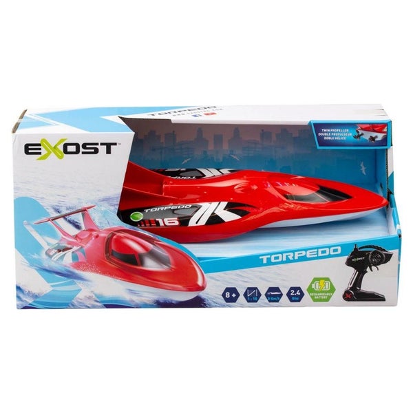 Exost Torpedo Speedboat 2.4Ghz 1:18 Carousel 2