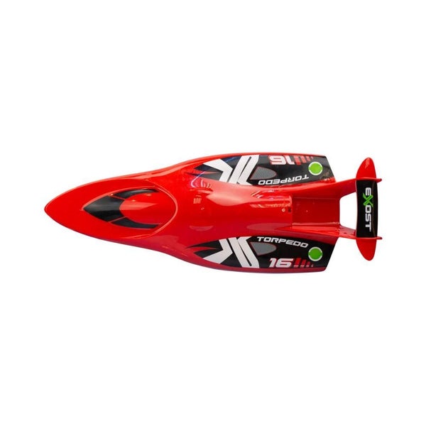 Exost Torpedo Speedboat 2.4Ghz 1:18 Carousel 3