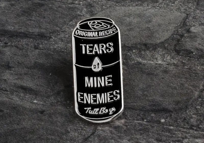 Tears of my enemies badge Carousel 1