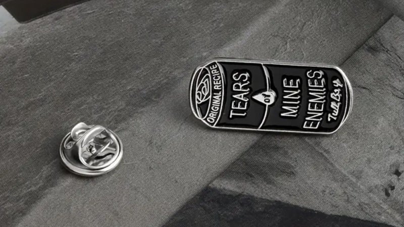 Tears of my enemies badge Carousel 2