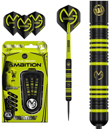 WINMAU MVG AMBITION DART SET 22G Carousel 1