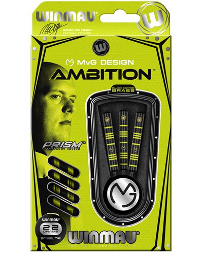 WINMAU MVG AMBITION DART SET 22G Carousel 2