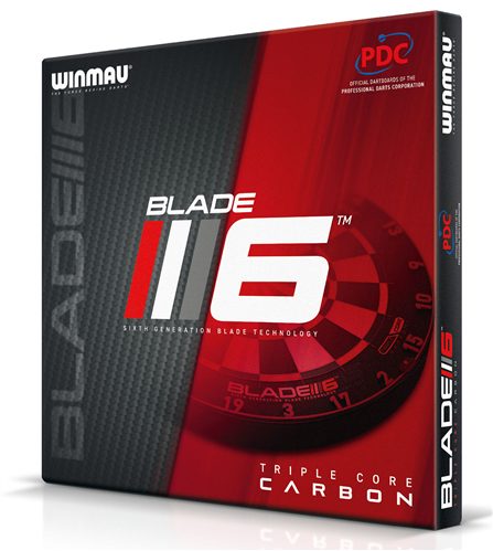 WINMAU BLADE 6 TRIPLE CORE DARTBOARD Carousel 2
