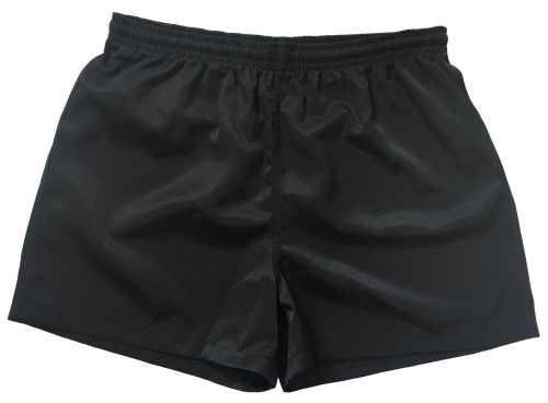 SILVER FERN RUGBY SHORTS BLACK 5XL Carousel 3