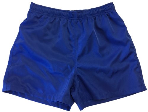 SILVER FERN RUGBY SHORTS ROYAL BLUE XS Carousel 2