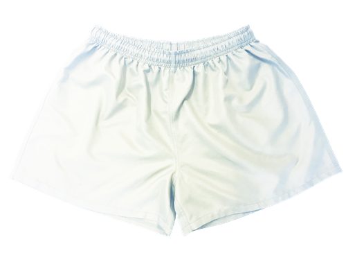 SILVER FERN RUGBY SHORTS WHITE 5XL Carousel 2