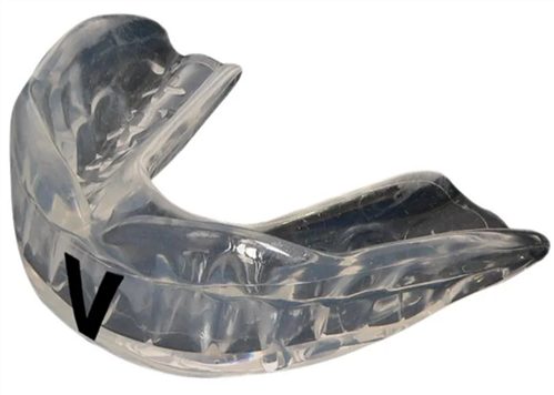 V-SHOCK DENTIST FIT MOUTHGUARD CLEAR TEEN Carousel 1
