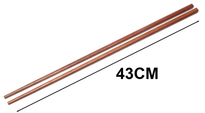Extra Long Wooden Cooking Chopsticks 43CM Deep frying chopsticks Carousel 2