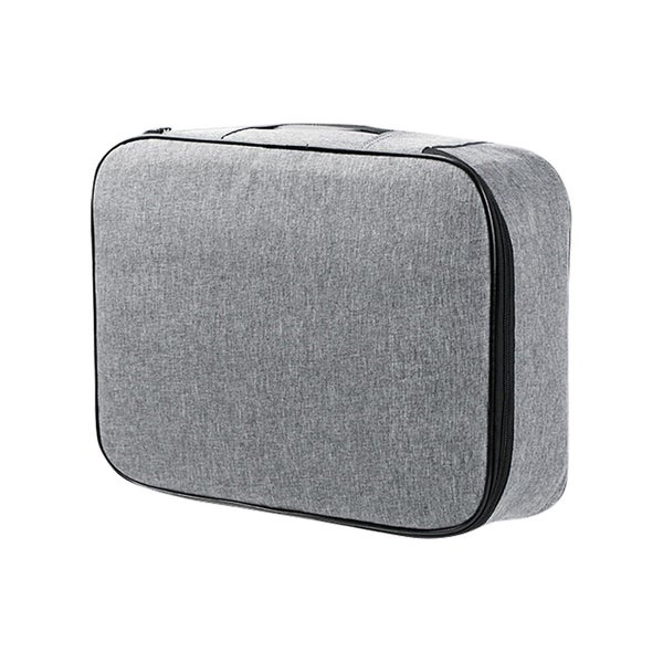 Bathroom Storage File Organizer Bag Safe Document Box With Lock Multifunctional Carousel 1