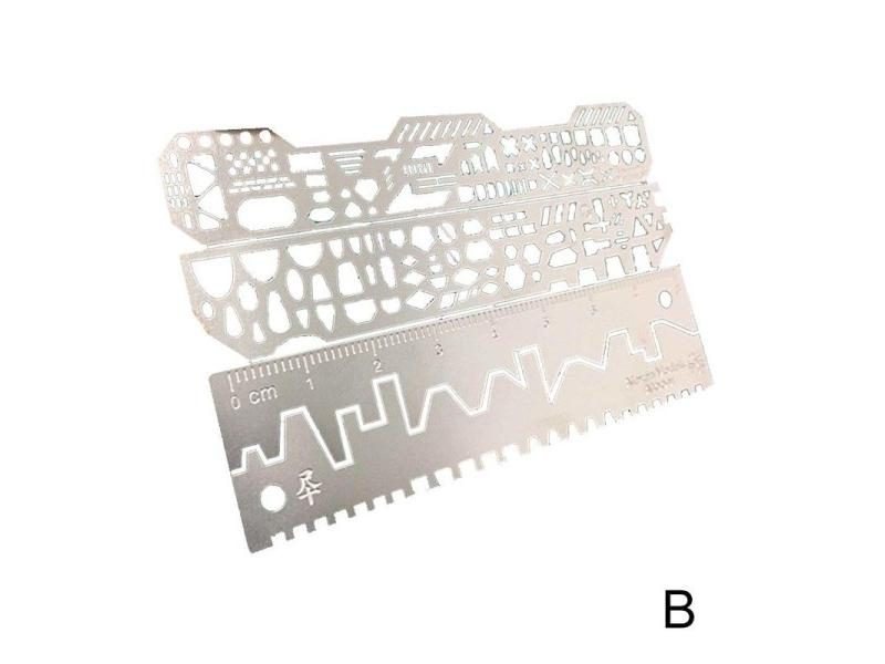 4 In 1 Drill Scribe Line Tools Suitable For 1/144 And 1/100 Models Model Detail Carousel 1