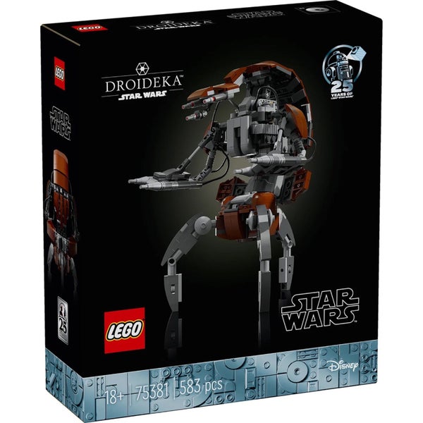 LEGO Star Wars 75381 Droideka Brand New Carousel 1