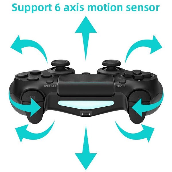 DATA FROG Bluetooth-Compatible Game Controller for PS4/Slim/Pro Wireless Game... Carousel 7