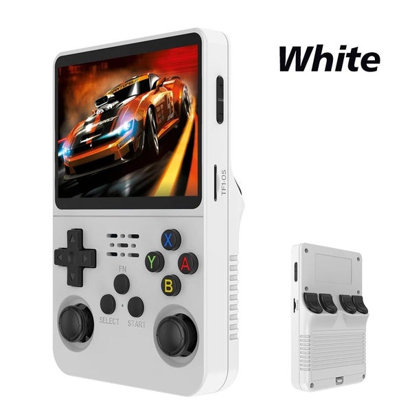 Open Source R36S Retro Handheld Game Console Linux System 3.5 Inch IPS Screen... Carousel 1