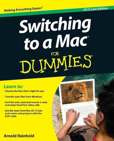 Switching to a Mac For Dummies by Arnold Reinhold - Paperback Carousel 1