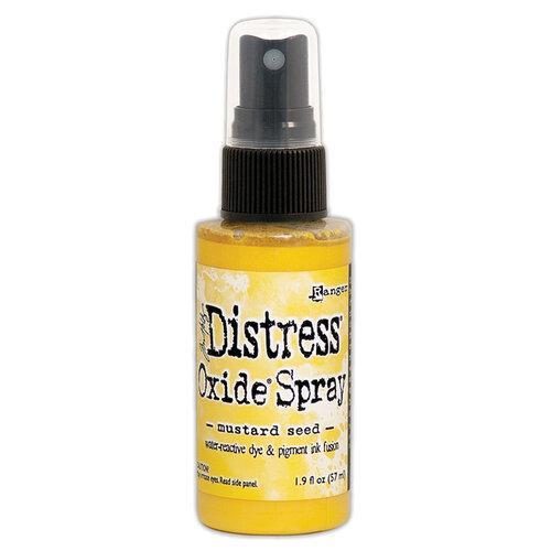 Ranger Ink Tim Holtz Distress Oxide Spray 2oz Mustard Seed Carousel 1