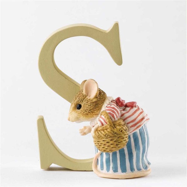 Beatrix Potter Alphabet Initial S Mrs. Tittlemouse Carousel 1