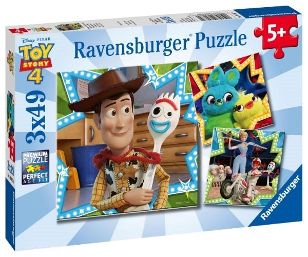 Ravensburger Disney Toy Story 4 Puzzle 3x49pc Carousel 2