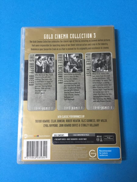 This Happy Breed / Brief Encounter / Oliver Twist Carousel 2