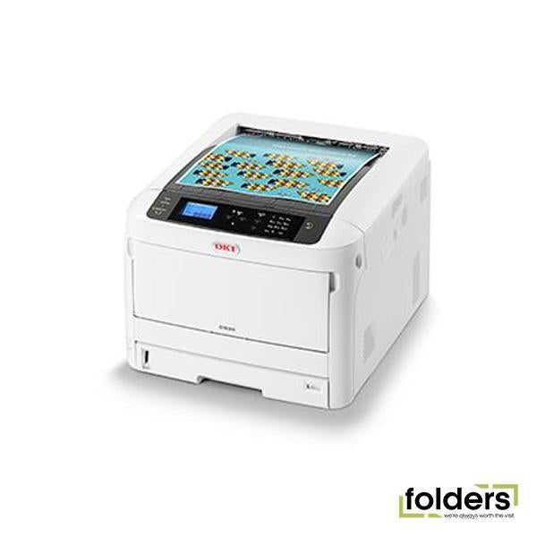 OKI C834N A3 36ppm Colour LED Printer Carousel 1
