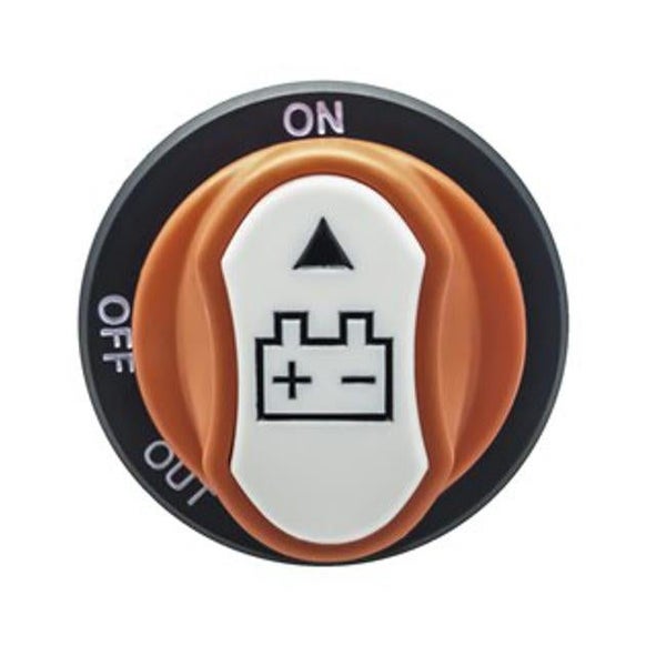 100A Panel Mount Battery Isolator Switch With Removable Key Carousel 2