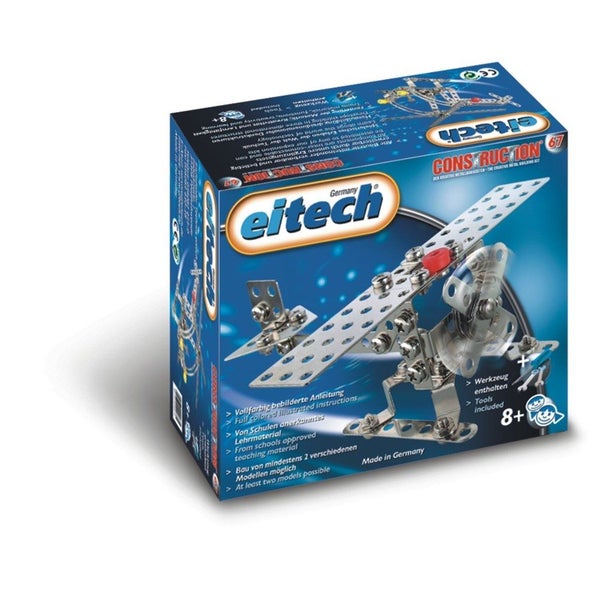 xEitech Construction Set Aircraft or Helicopter Carousel 1