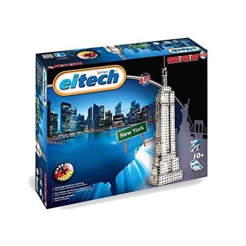 xEitech Empire State Building Construction Set Carousel 1