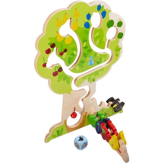 xHABA Motor Skills Game Orchard Carousel 1