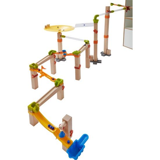 HABA Ball Track Master Construction Kit Carousel 1