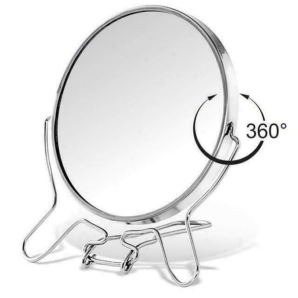 Table Mirror 8" Double Sided / Cosmetic Mirror/ Shaving Mirror/ Make up Mirror Carousel 4