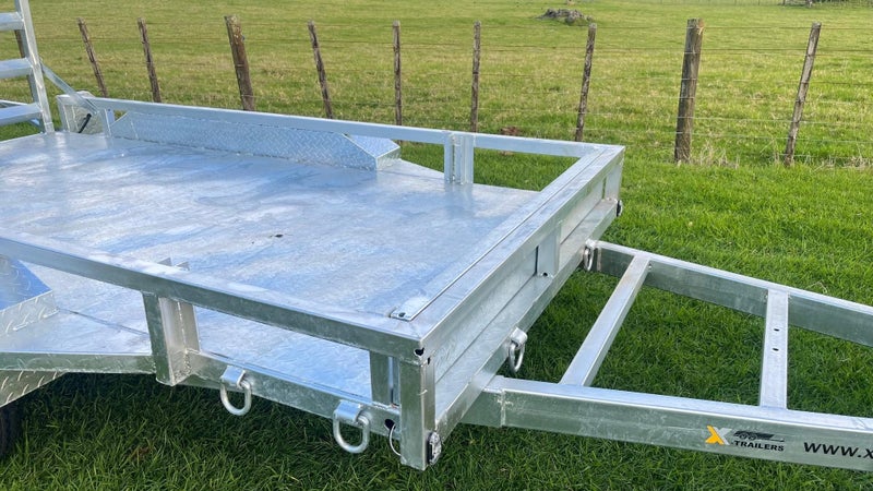 2025 X-TRAILERS 10x5 Digger Trailer (3200kg) GVM62864751133057114