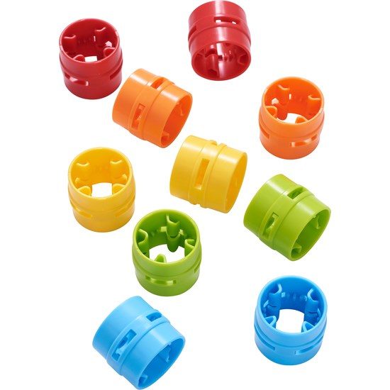HABA Kullerbu Complementary Set Connecting Sleeves Carousel 1