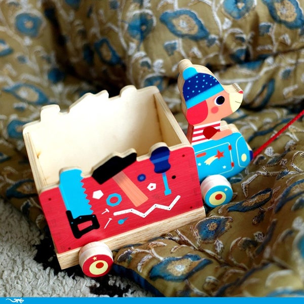 xDjeco Jo truck Carousel 1