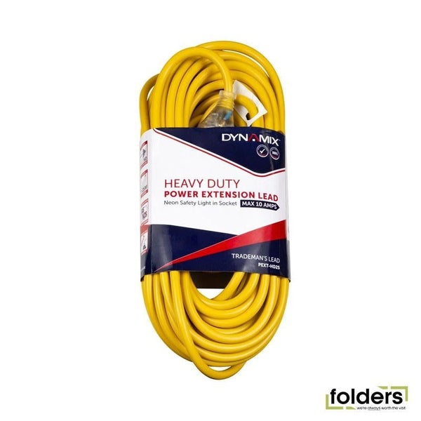 Dynamix 20m Heavy Duty Power Extension Lead (PEXT-HD20) Carousel 1