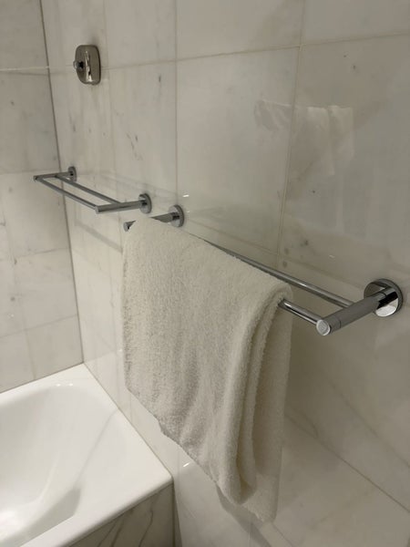 Bathroom Towel Rail Round Double Bar $59 Carousel 1