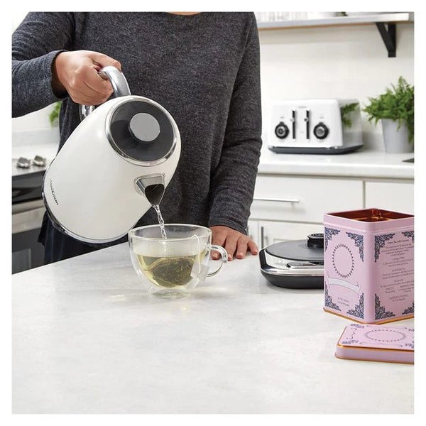 Sunbeam Alinea 4 Slice Toaster and Kettle Set - White Carousel 8